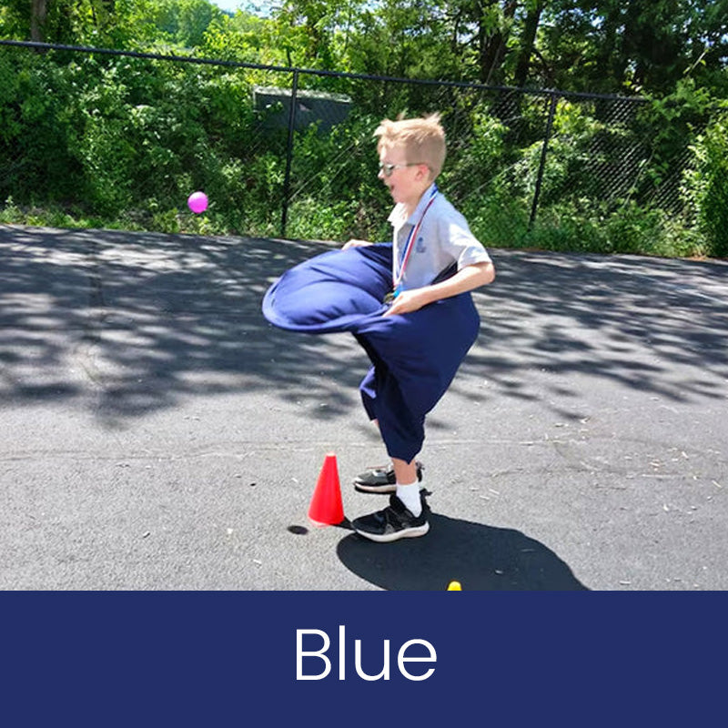 FunBounce™ | Outdoor-Fangspiel mit Riesenhose für Gruppenspaß