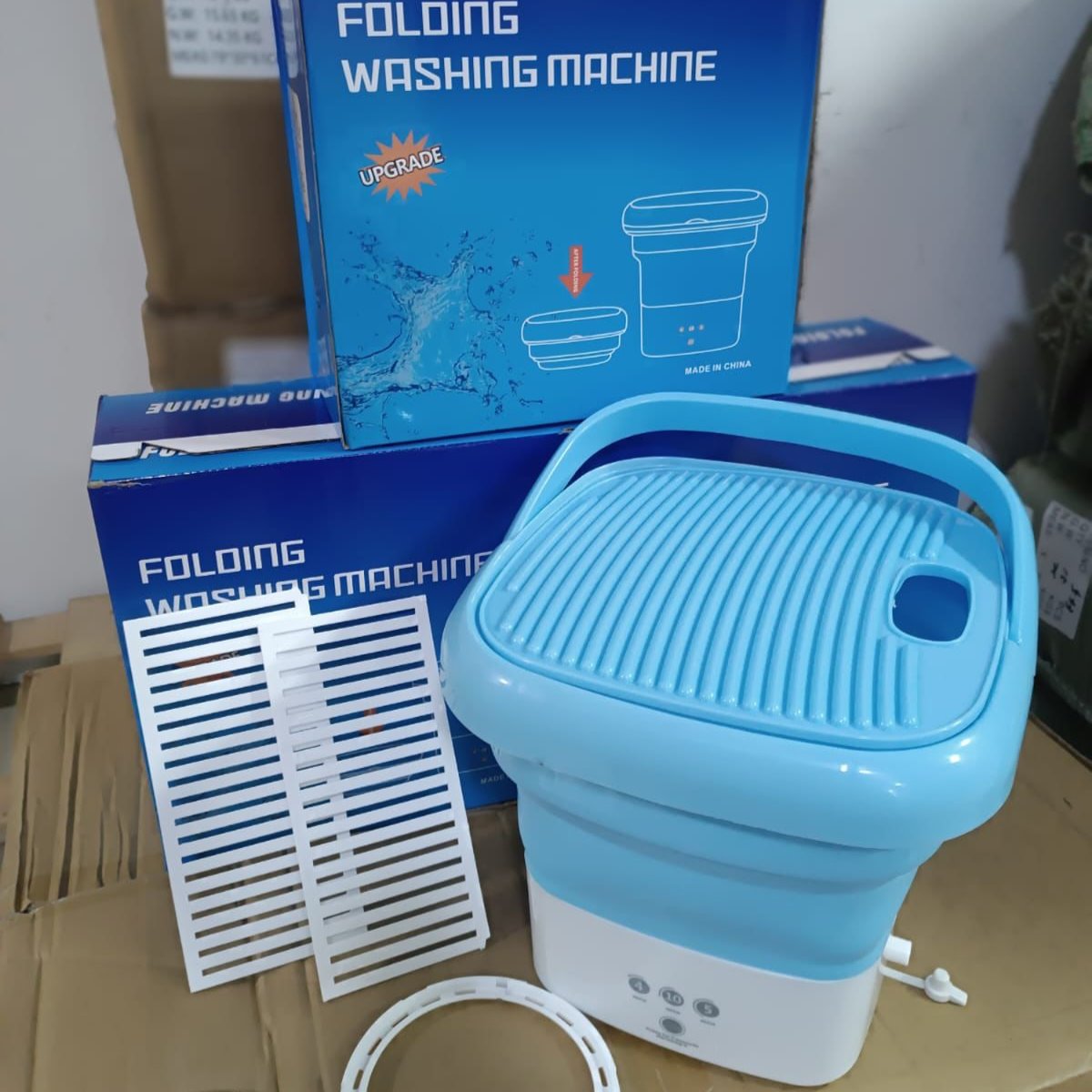 AquaSpin™ Faltbare Waschmaschine