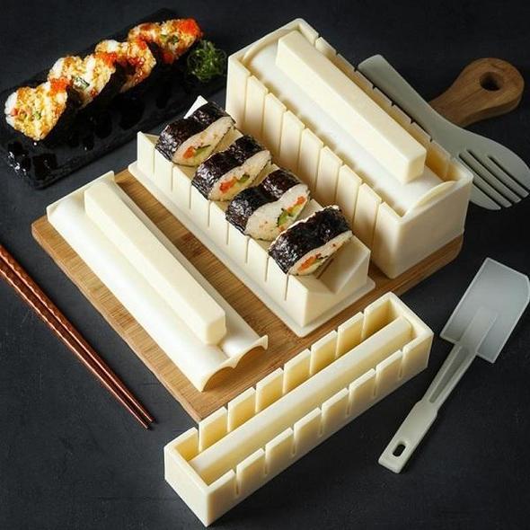 SushiKit™ - Bereiten Sie Ihr Sushi ganz einfach zu Hause zu!