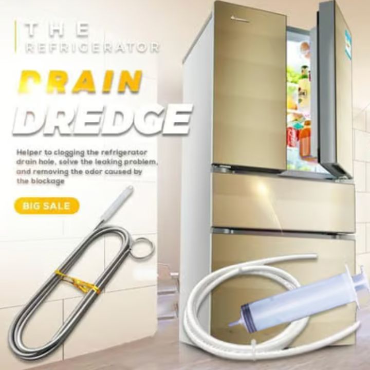 CleanFlow™ | Intelligente Reinigung für Kühlschrank und Abfluss - 1+1 GRATIS