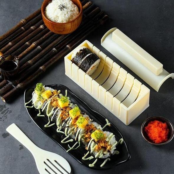 SushiKit™ - Bereiten Sie Ihr Sushi ganz einfach zu Hause zu!
