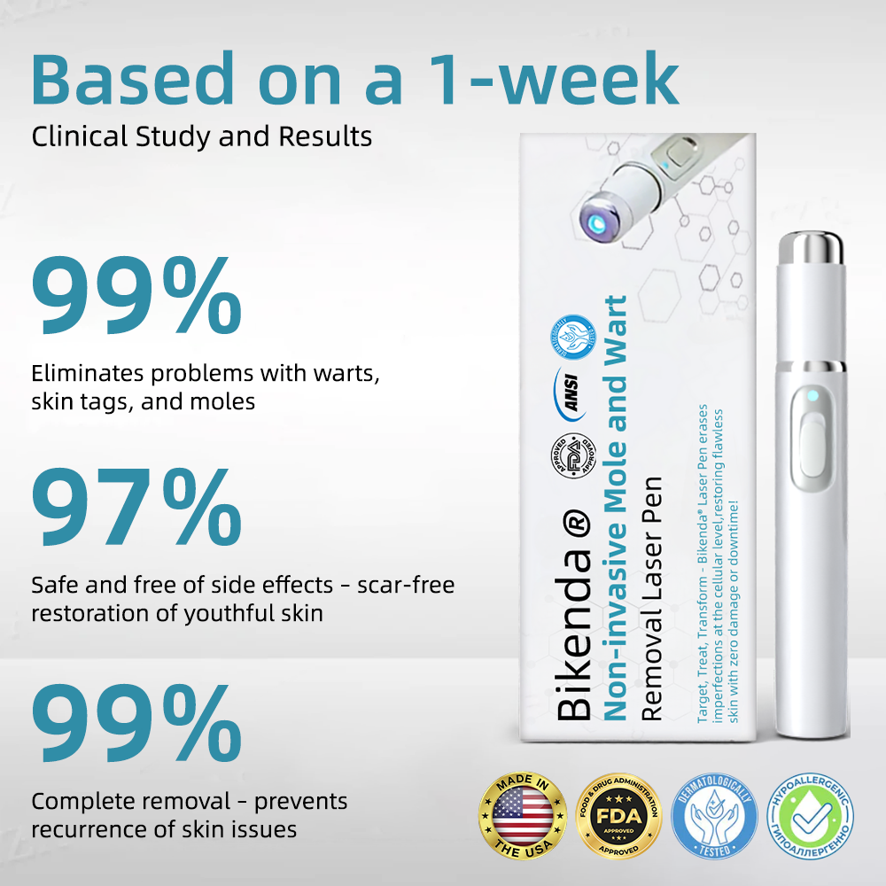 DermaLase™ | Nicht-invasive Maulwurf- und Warzenentfernung Laser Pen Promax