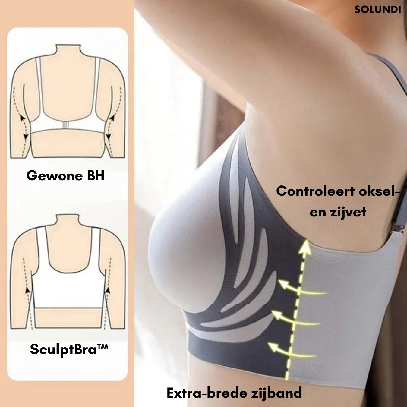 LiftLuxe™ | Der bequemste BH! - 2+2 GRATIS