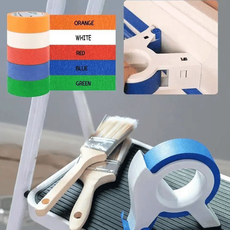 LinePro™ – Der smarte Malerband-Applikator für makellose Kanten!