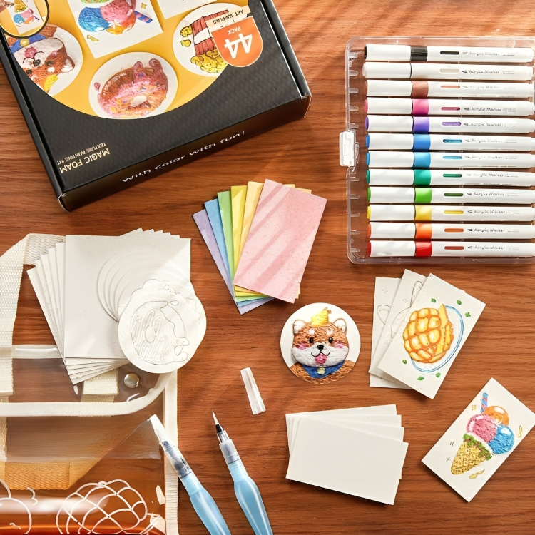 ColorBloom™ | Verwandeln Sie einfache Kunst in 3D-Meisterwerke!
