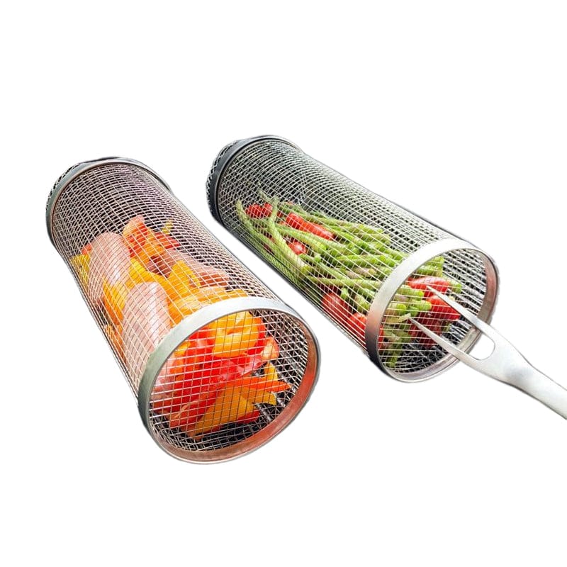 GrillMaster™ | Der drehbare Grillkorb für gleichmäßigen Genuss - 1+1 Gratis