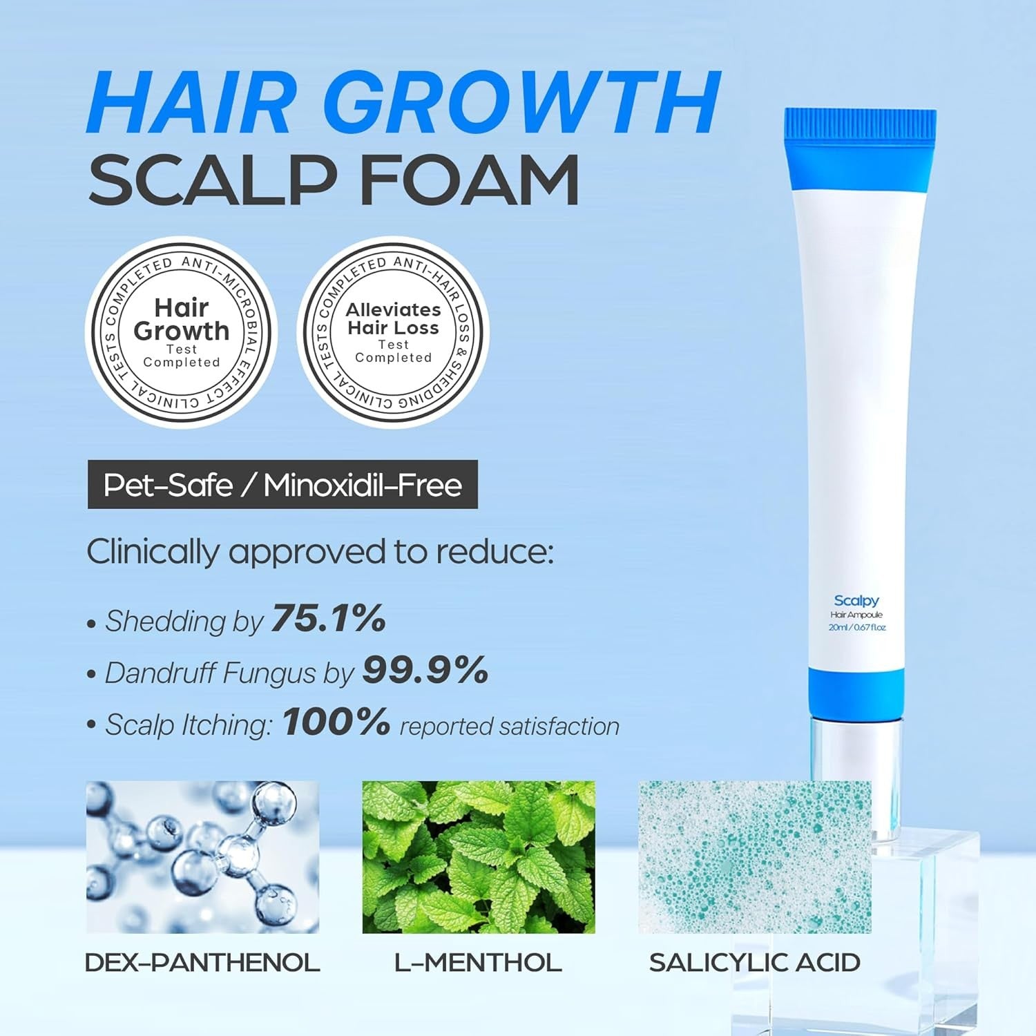 HairVive™ | Scalp Renew Serum - 1+1 GRATIS