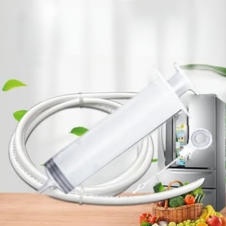 CleanFlow™ | Intelligente Reinigung für Kühlschrank und Abfluss - 1+1 GRATIS