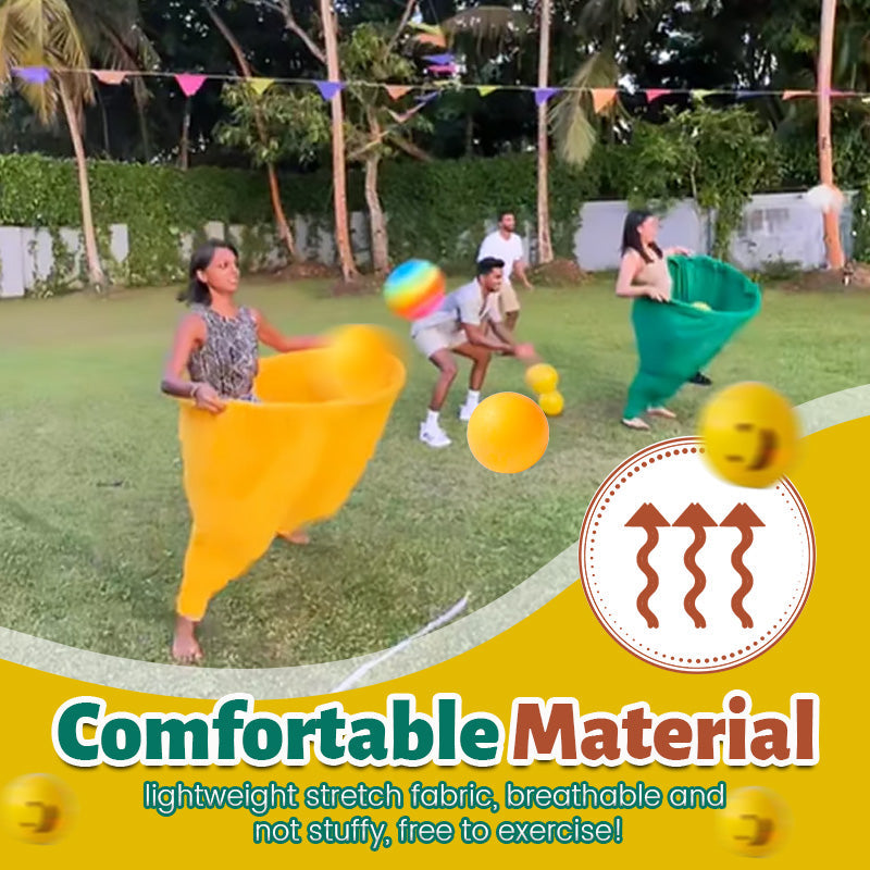 FunBounce™ | Outdoor-Fangspiel mit Riesenhose für Gruppenspaß