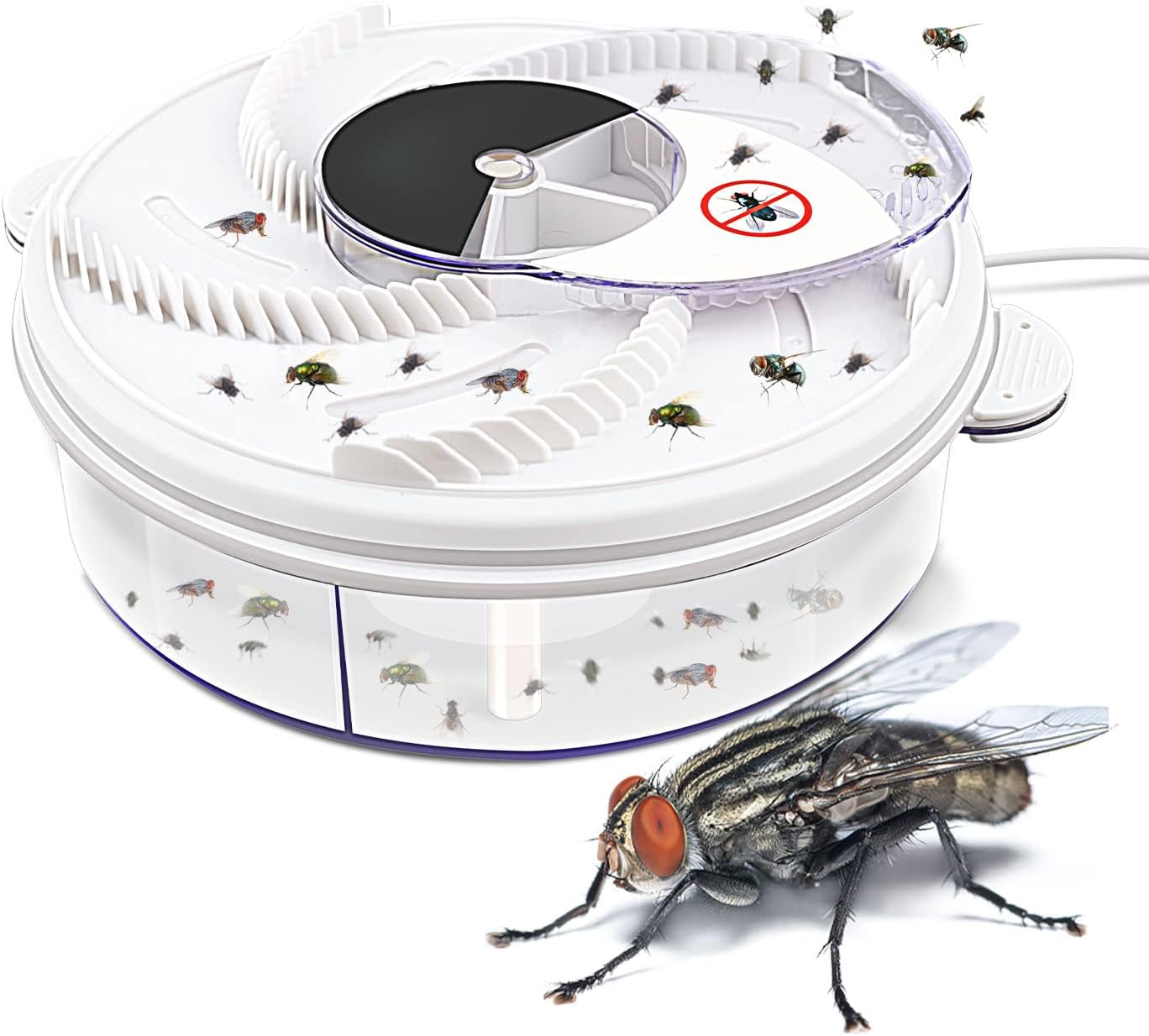 AirClean Trap™ | Deine leise Waffe gegen Fliegen