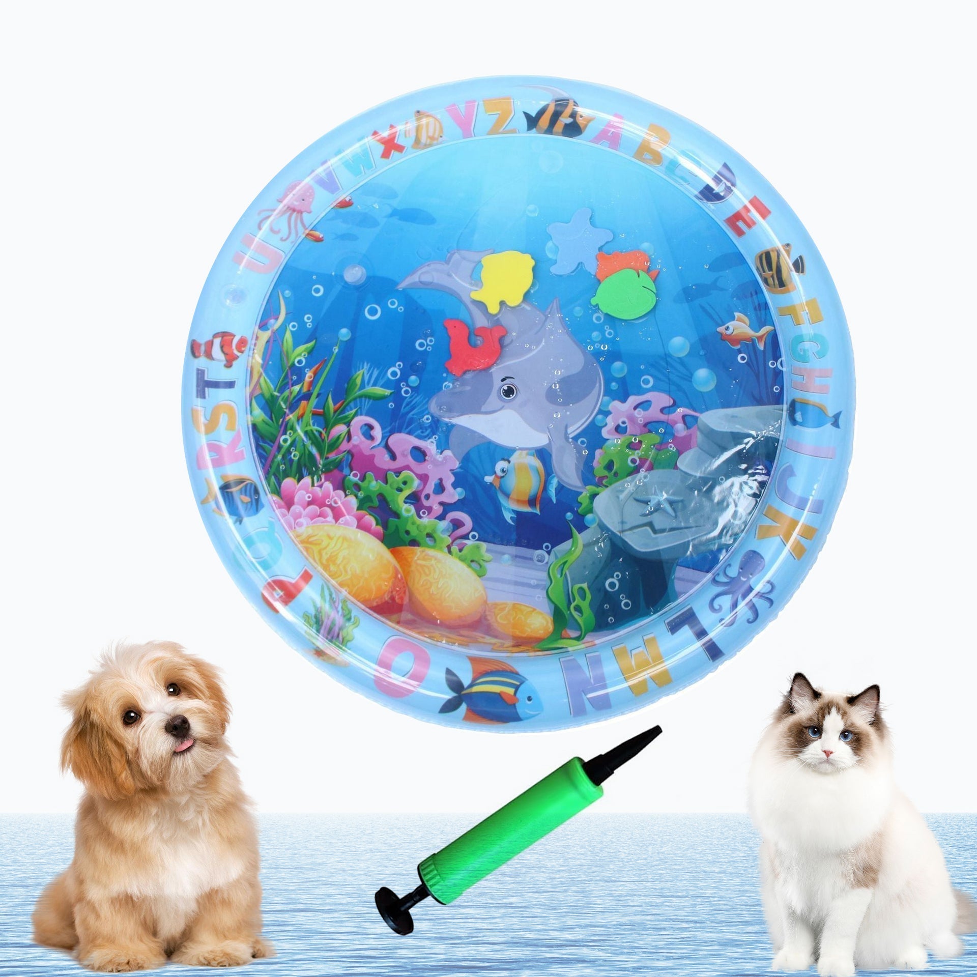 OceanSquish™ | Wasserbett für Haustiere - 1+1 GRATIS