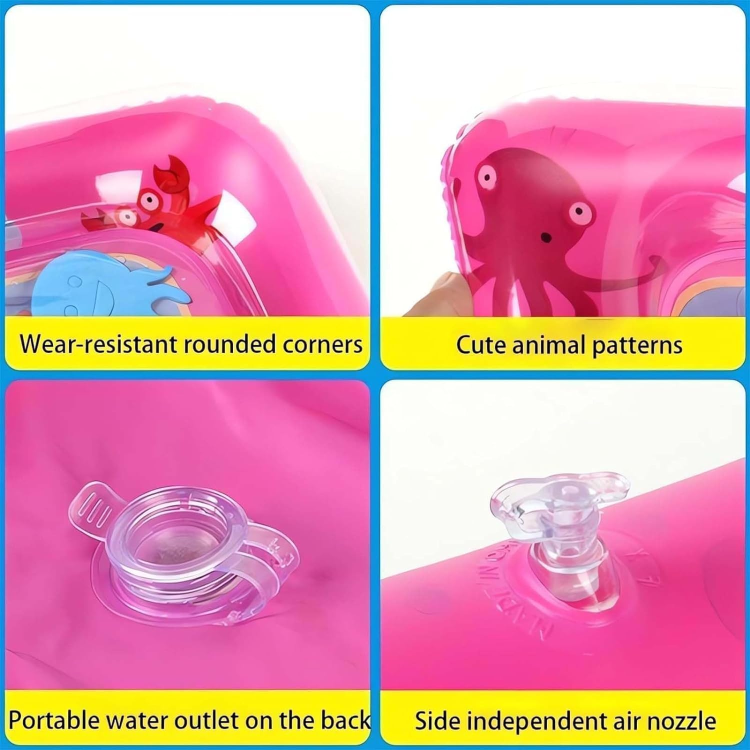OceanSquish™ | Wasserbett für Haustiere - 1+1 GRATIS