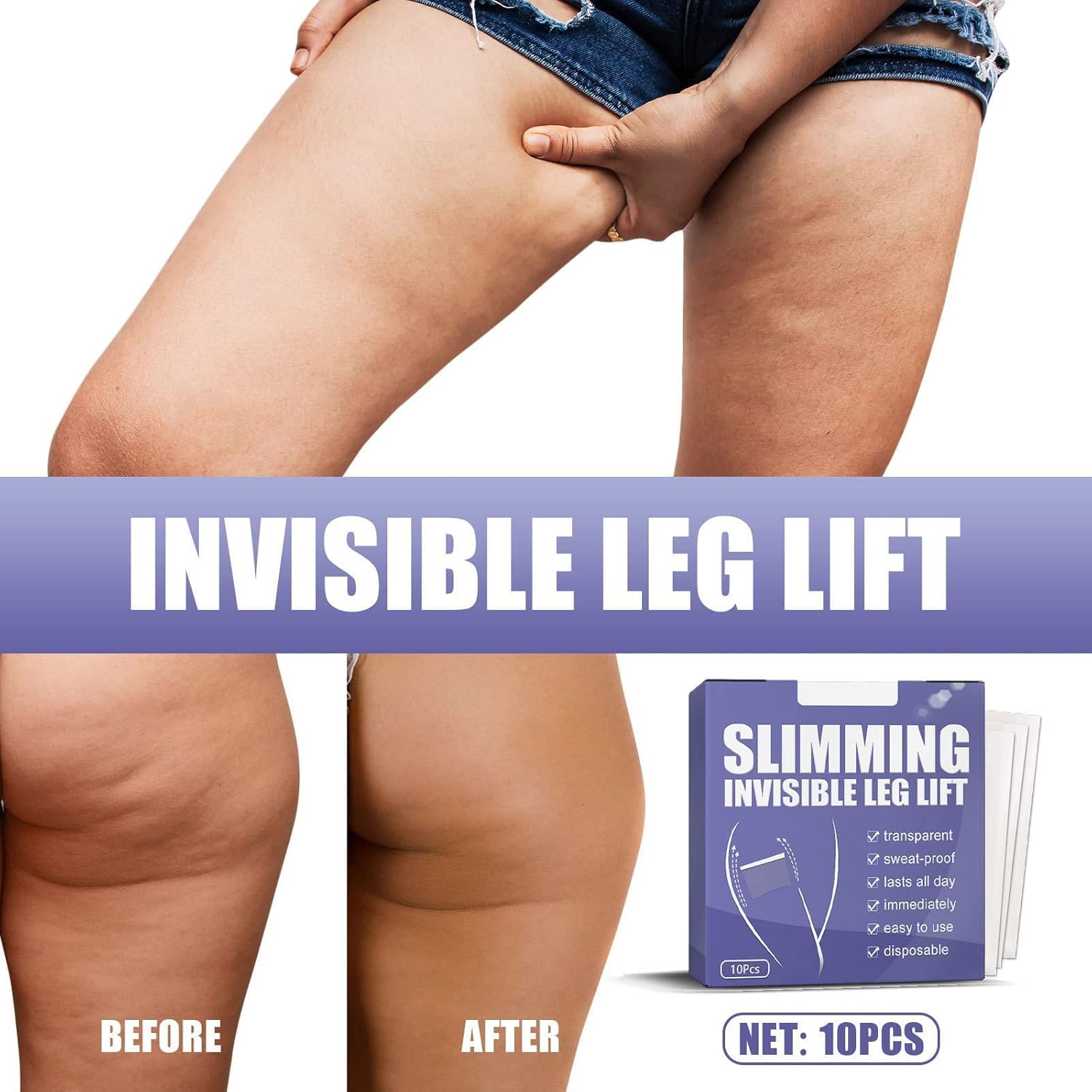 StraffBein™ | Sofortige Straffung & Glättung für deine Beine - 1+1 GRATIS