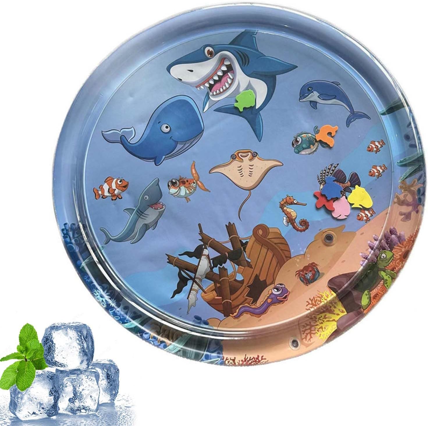 OceanSquish™ | Wasserbett für Haustiere - 1+1 GRATIS