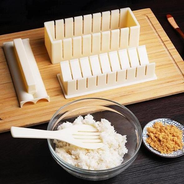 SushiKit™ - Bereiten Sie Ihr Sushi ganz einfach zu Hause zu!