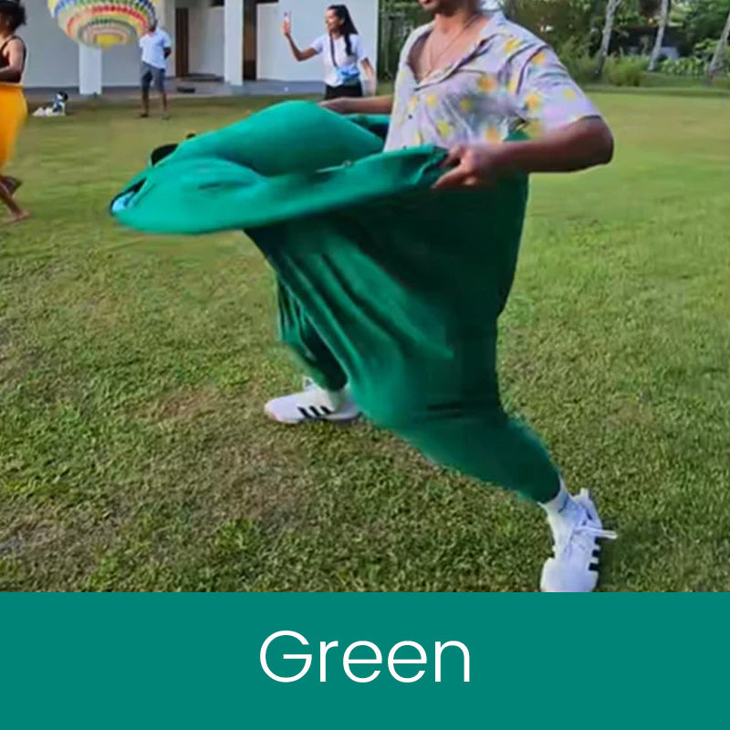 FunBounce™ | Outdoor-Fangspiel mit Riesenhose für Gruppenspaß