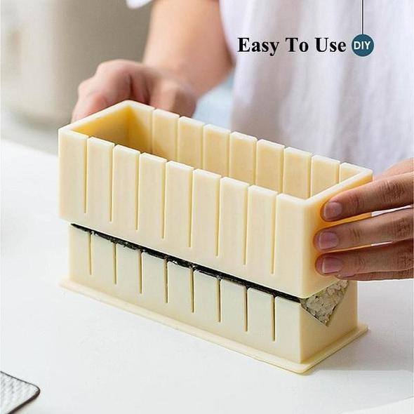 SushiKit™ - Bereiten Sie Ihr Sushi ganz einfach zu Hause zu!