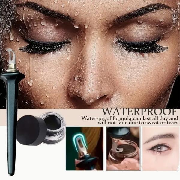 LuxeLine™ | Eyeliner-Applikator + Eyeliner-Pomade