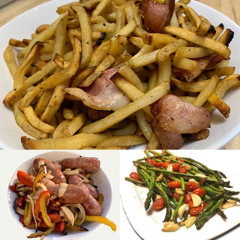 GrillMaster™ | Der drehbare Grillkorb für gleichmäßigen Genuss - 1+1 Gratis