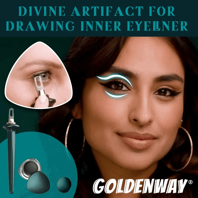 LuxeLine™ | Eyeliner-Applikator + Eyeliner-Pomade