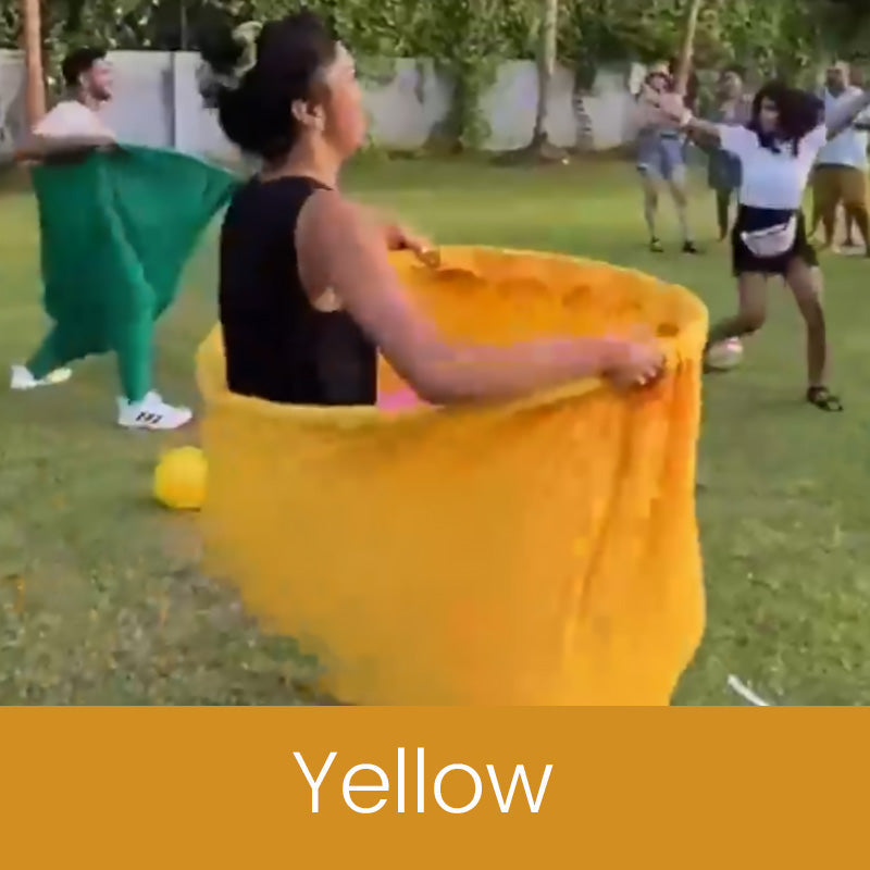 FunBounce™ | Outdoor-Fangspiel mit Riesenhose für Gruppenspaß