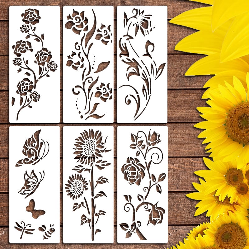 FloraBloom™ | Sofort beeindruckende Blumenwände - 1+1 GRATIS (6 Stück pro Packung)