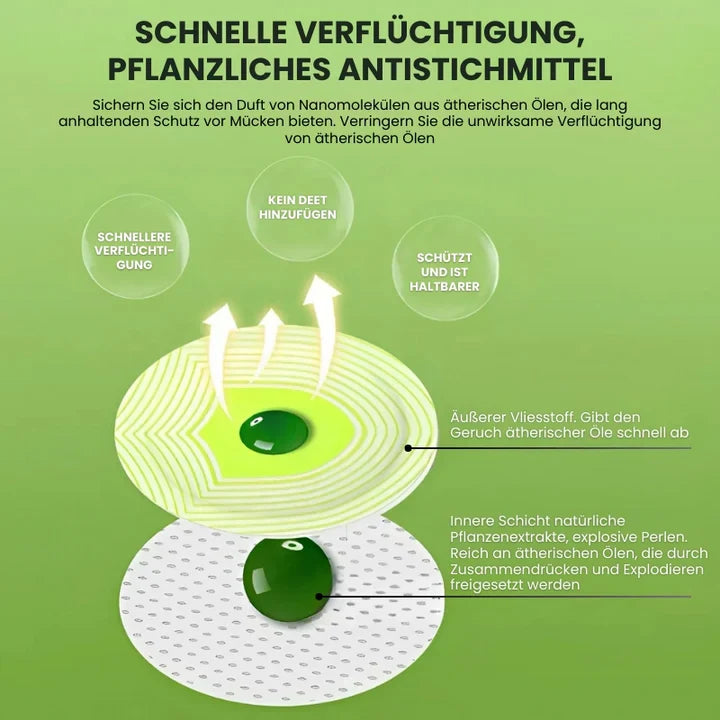 AntiBite™ Plüschtiere gegen Stechmücken