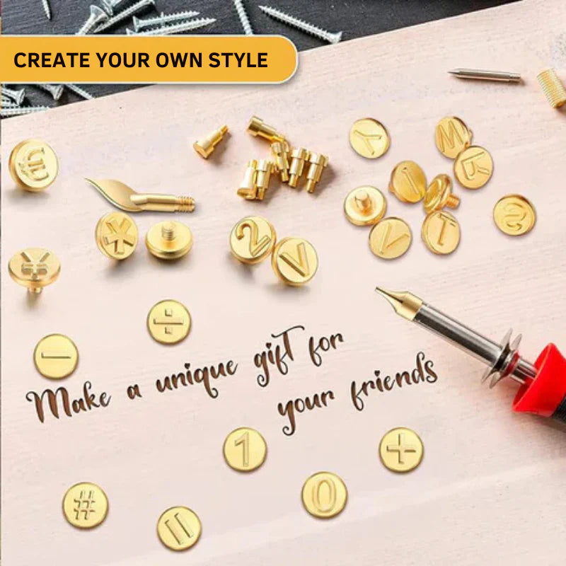 CraftBurn™ | Entfalte deine Kreativität mit Präzision und Stil