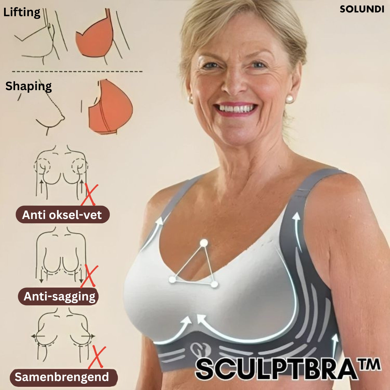 LiftLuxe™ | Der bequemste BH! - 2+2 GRATIS