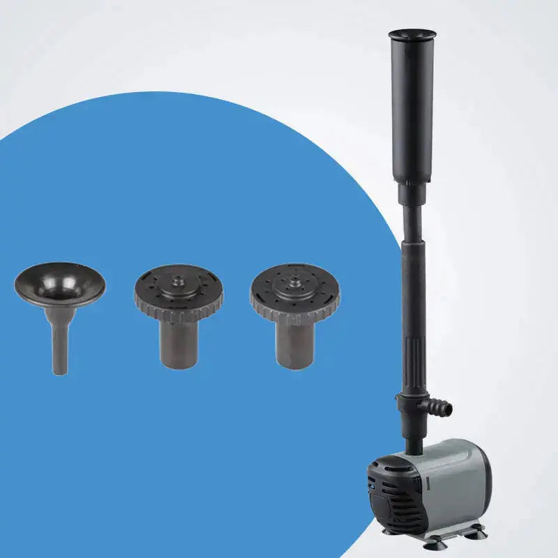 AquaFlow™ – Die smarte Pumpe für stilvolle Wasserspiele