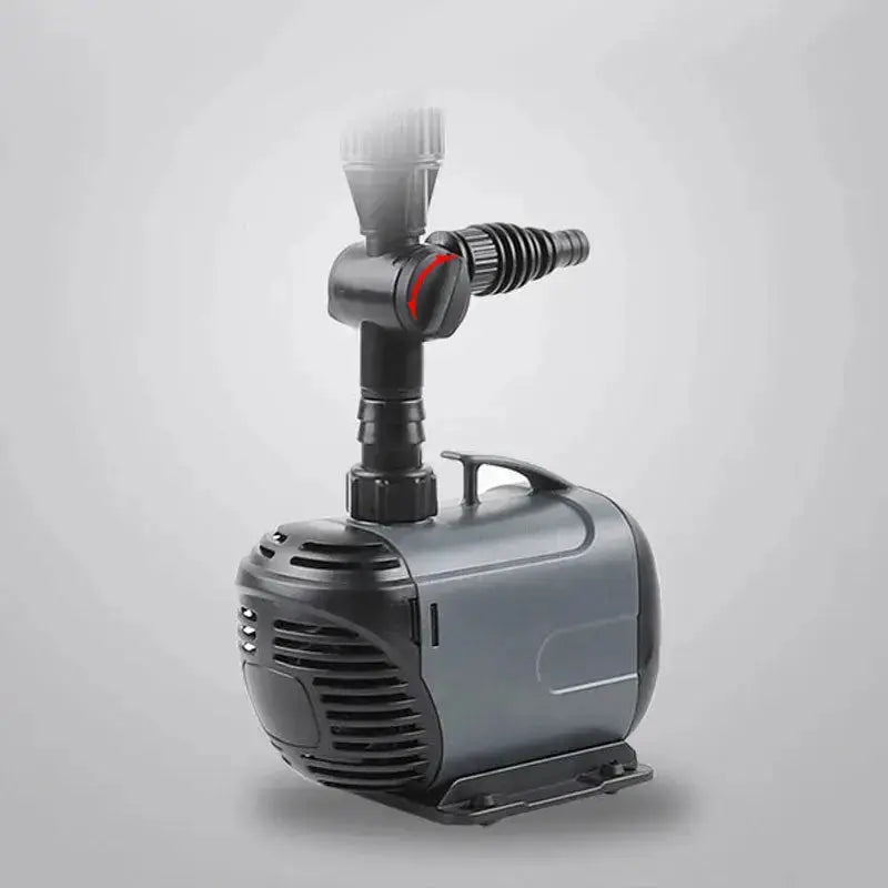 AquaFlow™ – Die smarte Pumpe für stilvolle Wasserspiele