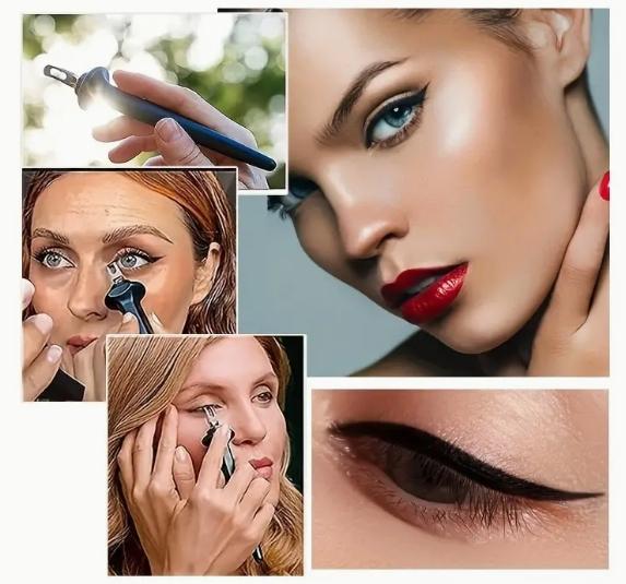 LuxeLine™ | Eyeliner-Applikator + Eyeliner-Pomade