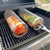 GrillMaster™ | Der drehbare Grillkorb für gleichmäßigen Genuss - 1+1 Gratis