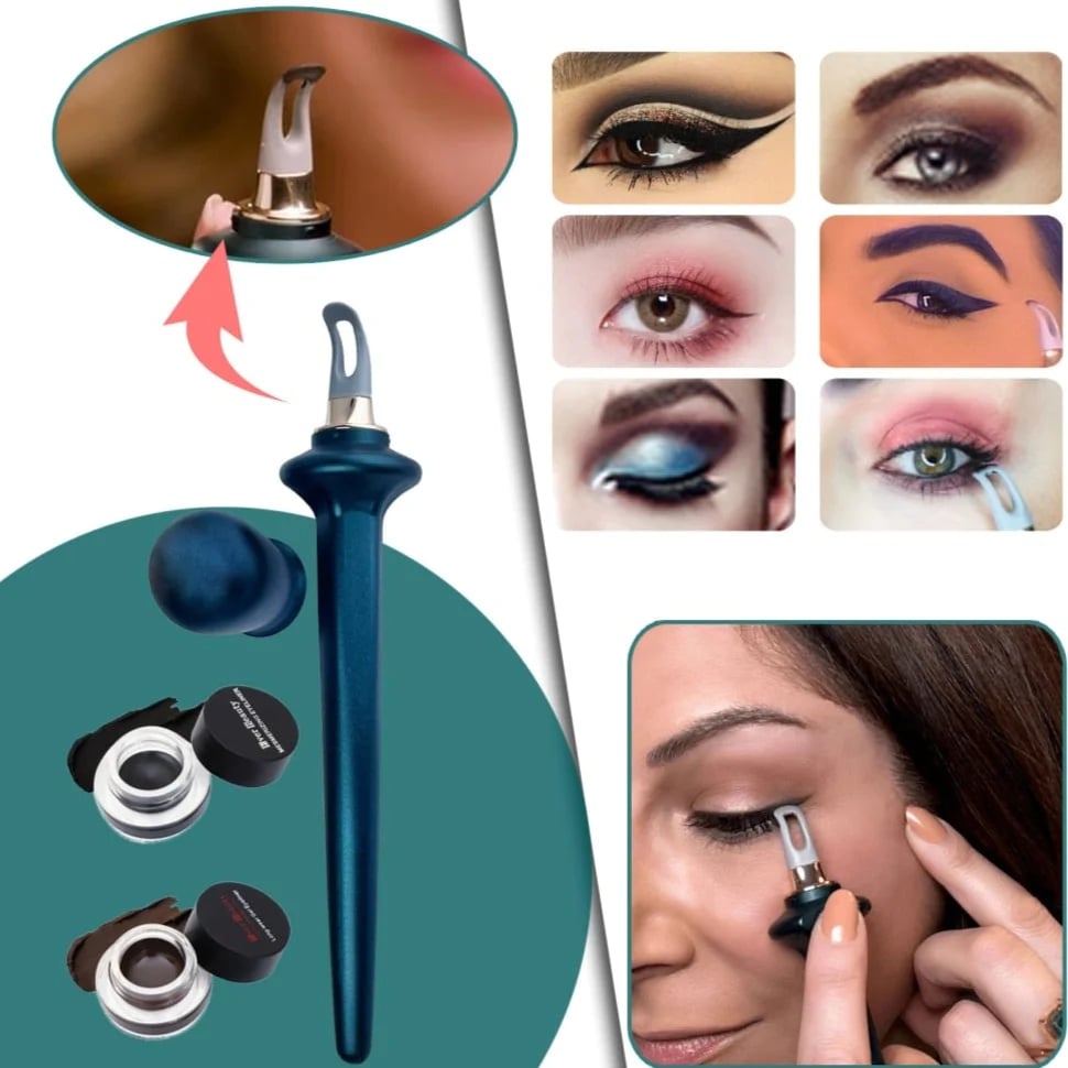 LuxeLine™ | Eyeliner-Applikator + Eyeliner-Pomade