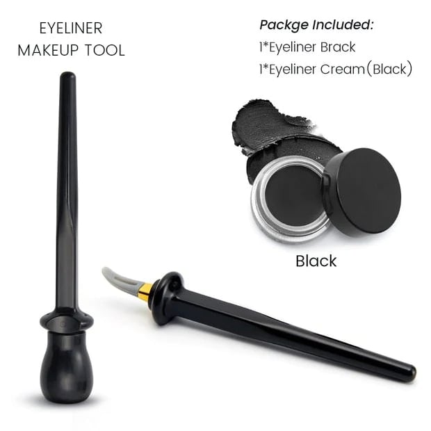 LuxeLine™ | Eyeliner-Applikator + Eyeliner-Pomade