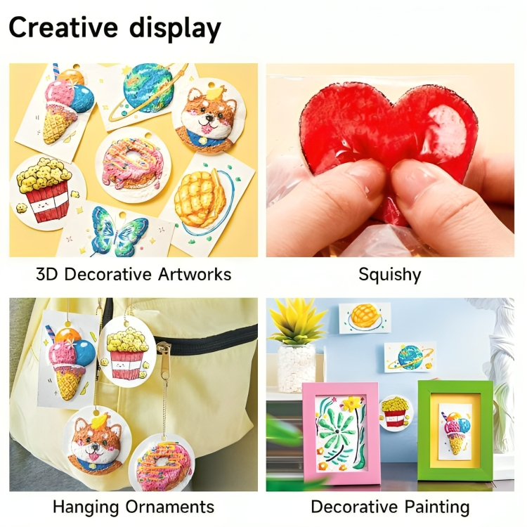 ColorBloom™ | Verwandeln Sie einfache Kunst in 3D-Meisterwerke!