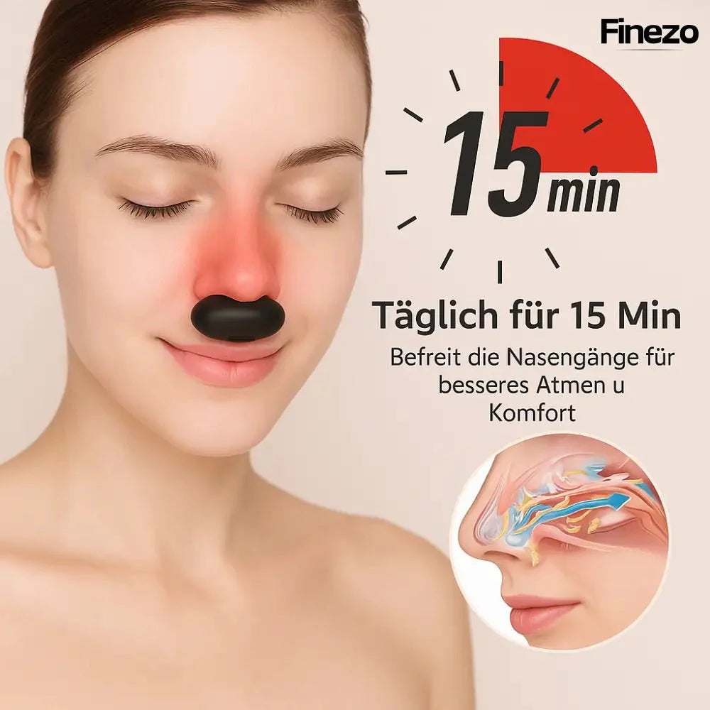 AirLieve™ Nasenrelief | Intelligente Infrarot-Nasenthearpie | 1+1 GRATIS