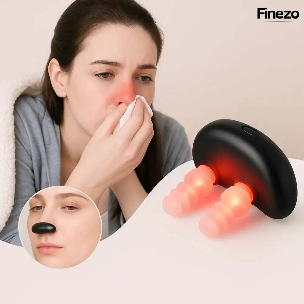 AirLieve™ Nasenrelief | Intelligente Infrarot-Nasenthearpie | 1+1 GRATIS