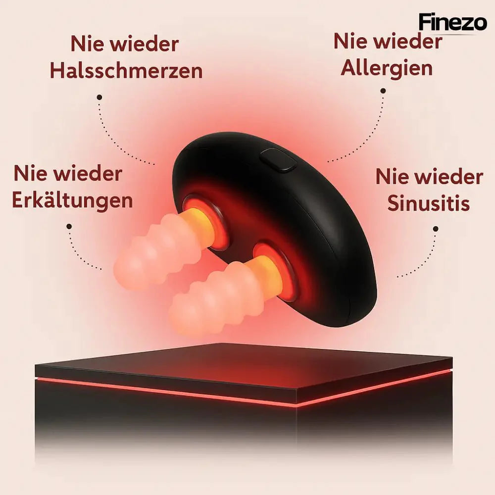 AirLieve™ Nasenrelief | Intelligente Infrarot-Nasenthearpie | 1+1 GRATIS