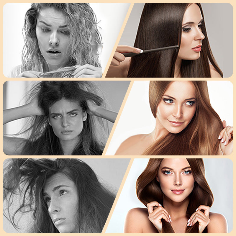 SilkNourish™ Haarserum | Leichtes Haaröl für Glanz und intensive Feuchtigkeitsversorgung - 1+1 GRATIS