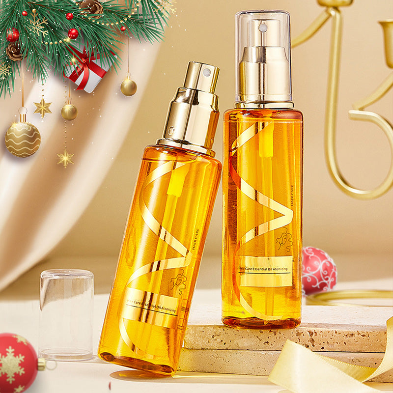 SilkNourish™ Haarserum | Leichtes Haaröl für Glanz und intensive Feuchtigkeitsversorgung - 1+1 GRATIS