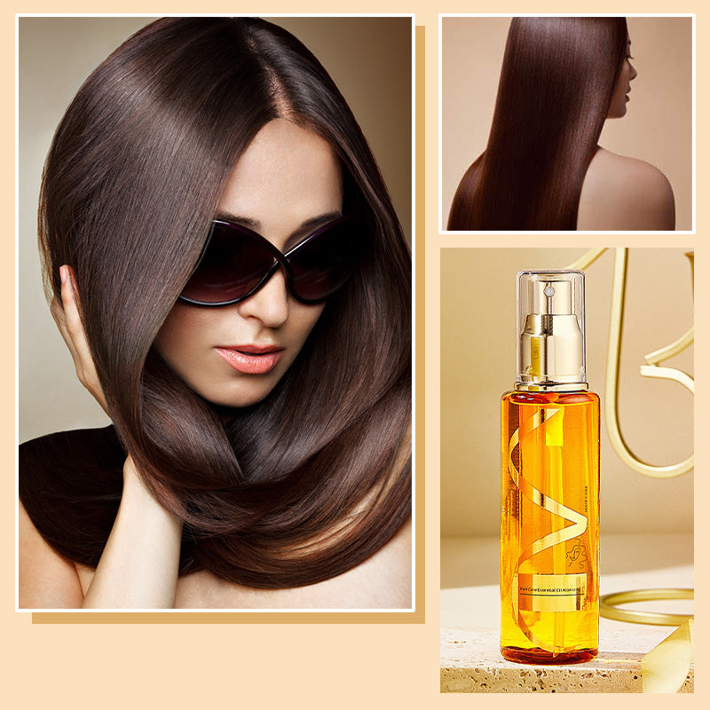 SilkNourish™ Haarserum | Leichtes Haaröl für Glanz und intensive Feuchtigkeitsversorgung - 1+1 GRATIS