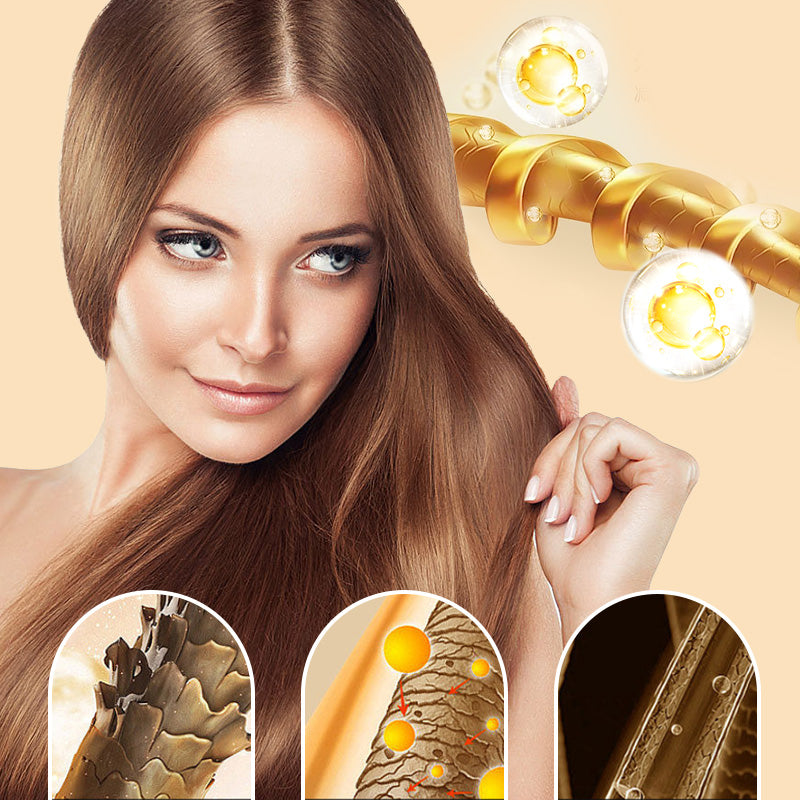 SilkNourish™ Haarserum | Leichtes Haaröl für Glanz und intensive Feuchtigkeitsversorgung - 1+1 GRATIS
