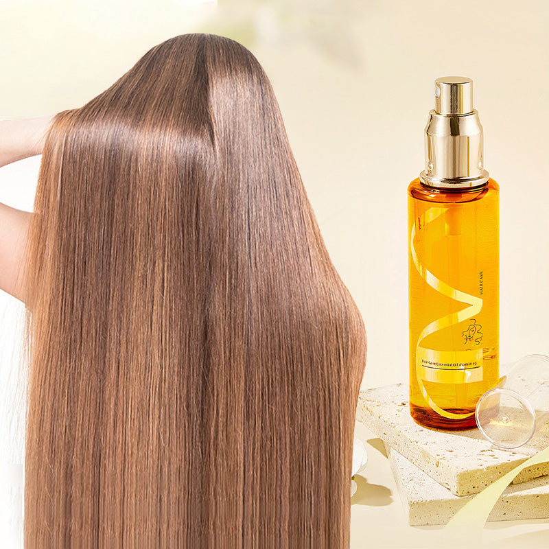 SilkNourish™ Haarserum | Leichtes Haaröl für Glanz und intensive Feuchtigkeitsversorgung - 1+1 GRATIS