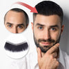 VoluMen™ HairPatch | Herren-Haarteil für den Scheitelbereich Direkte Beleuchtung