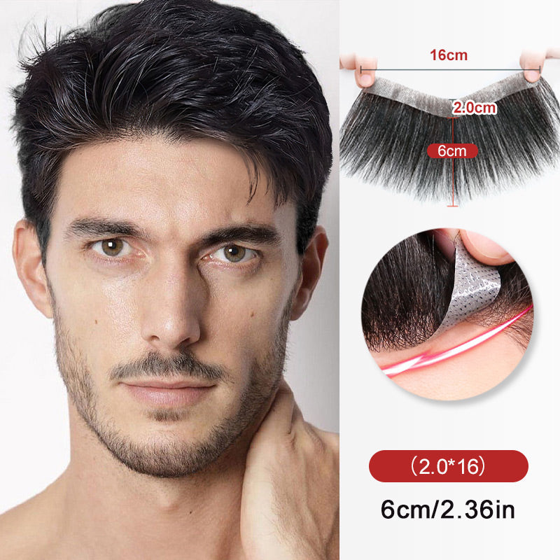 VoluMen™ HairPatch | Herren-Haarteil für den Scheitelbereich Direkte Beleuchtung
